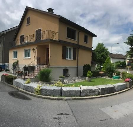 Silvia'S Bed Und Breakfast In Luzern 霍尔夫 外观 照片
