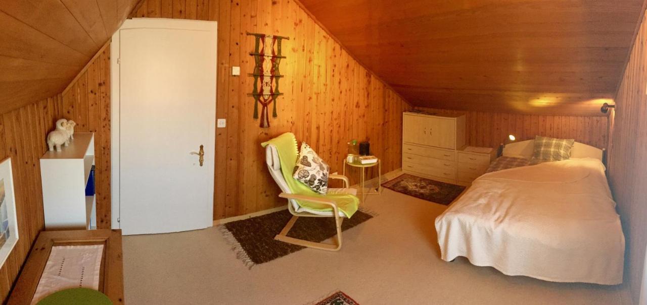 Silvia'S Bed Und Breakfast In Luzern 霍尔夫 外观 照片