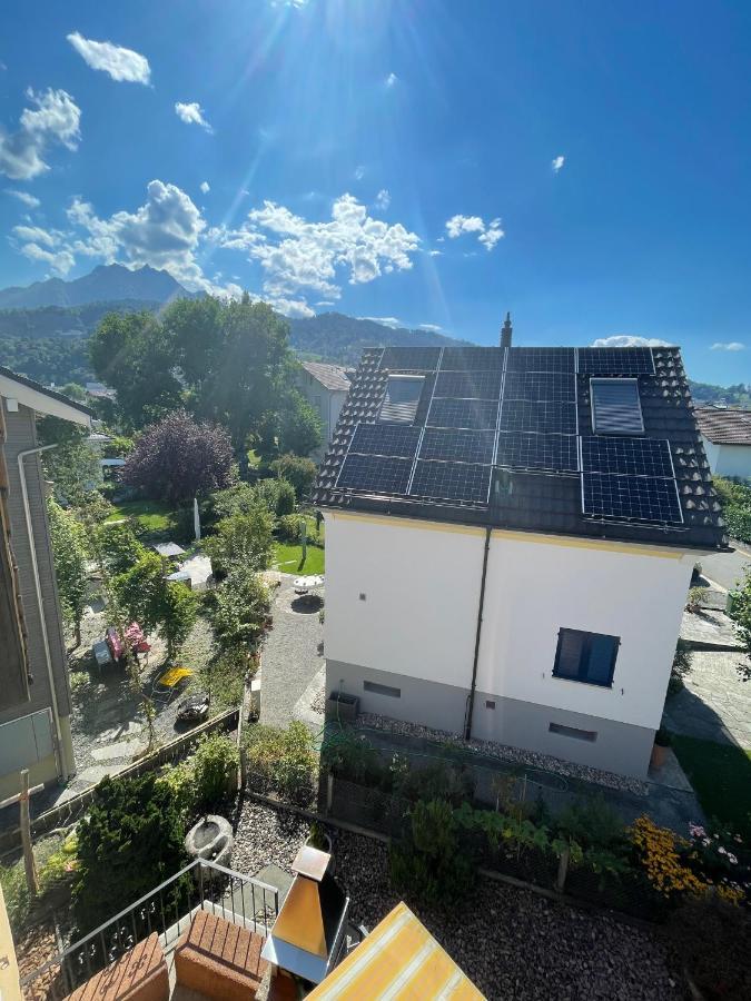 Silvia'S Bed Und Breakfast In Luzern 霍尔夫 外观 照片