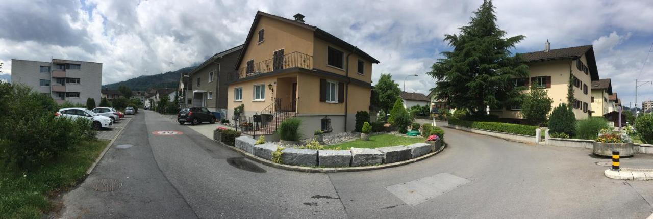 Silvia'S Bed Und Breakfast In Luzern 霍尔夫 外观 照片