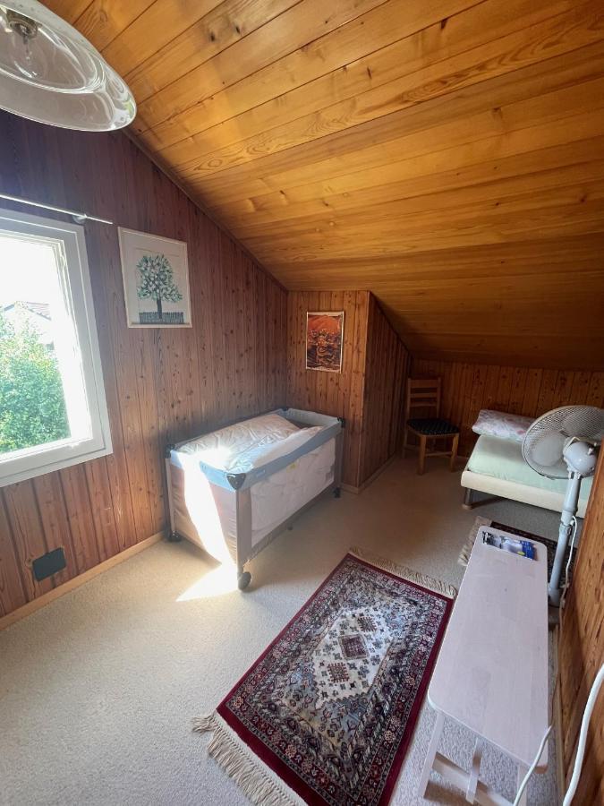 Silvia'S Bed Und Breakfast In Luzern 霍尔夫 外观 照片